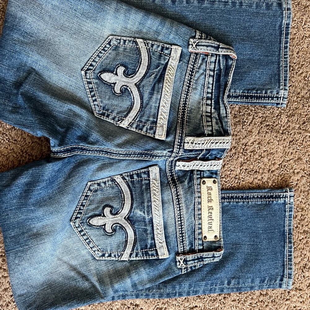 Rock Revival Alanis capris size 28